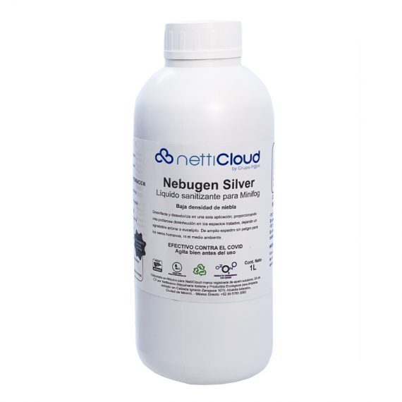 NettiCloud Nebugen Silver BD